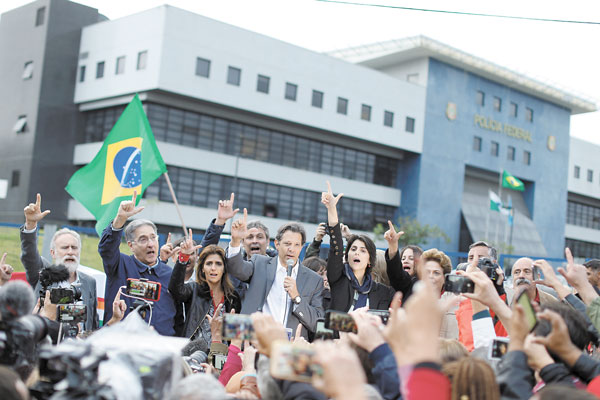 Fernando Haddad será “la voz de Lula” tras oficializarse como candidato presidencial del PT