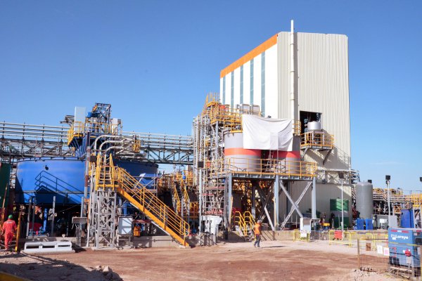 <p>Minera Centinela pone en marcha planta de producción de molibdeno</p>