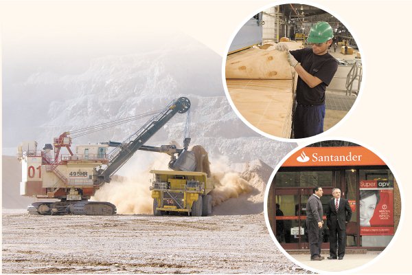 Mineras, Copec y bancos lideran las ganancias del primer semestre