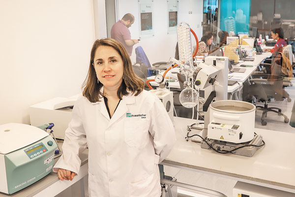 Filial chilena de Fraunhofer se posiciona como la segunda más grande a nivel mundial