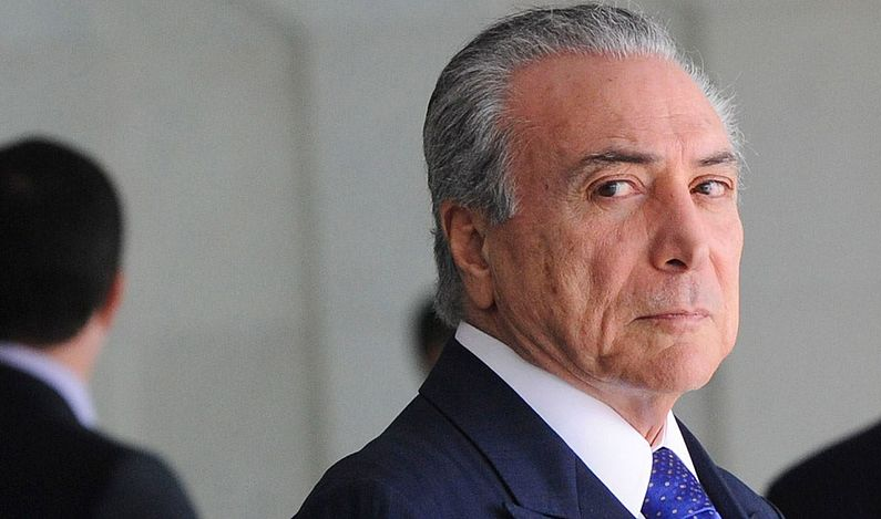 <p>Partido de Lula pasará a segunda vuelta en Brasil, aseguró Michel Temer</p>