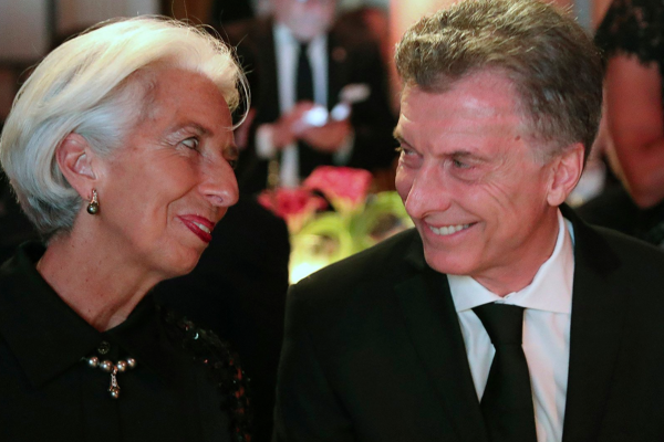Macri recibe apoyo unánime del mundo político en EEUU