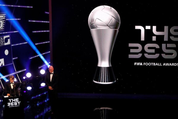 Estos son los galardonados de FIFA 'The Best' 2018