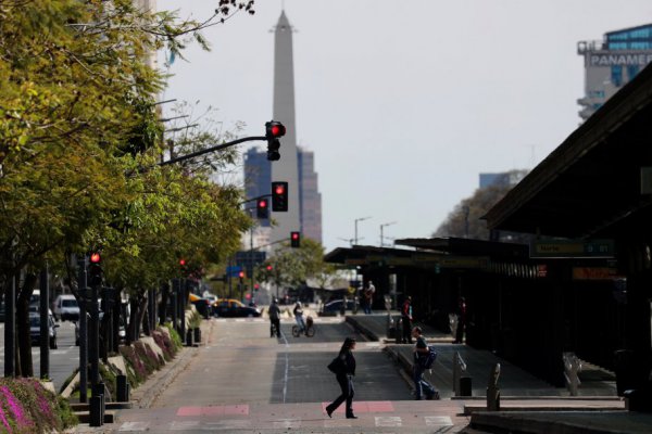 Argentina paralizada por huelga general en contra de Macri