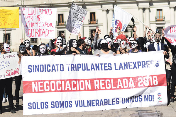 Justicia rechazó demanda del Sindicato de Lan Express