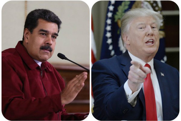 Venezuela responde a Trump: EEUU promueve "la insurrección militar en el país"
