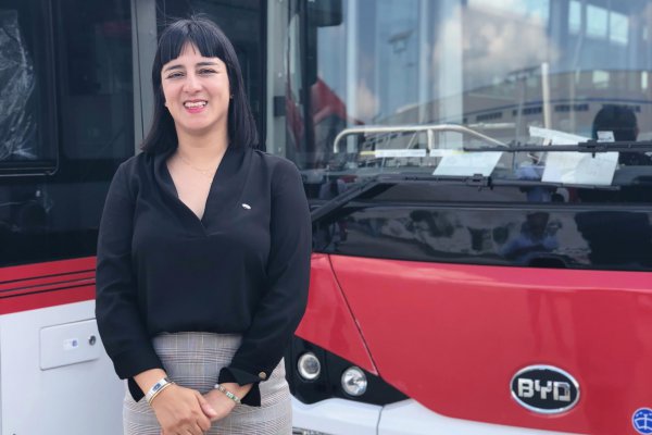 BYD Chile y Transantiago: “Esta flota grande de vehículos chinos va a permitir que la gente se dé cuenta de cuánto duran”