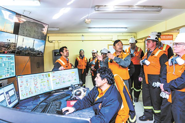 Representantes de glencore participaron en taller sobre detenciones de planta