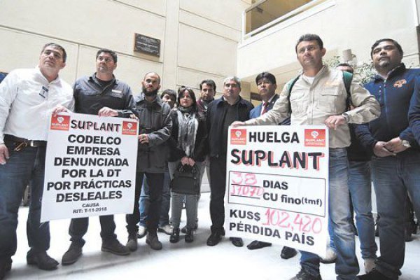 <p>FTC cuestiona a sindicato de Codelco Andina: busca “desmembrar la fuerza sindical”</p>