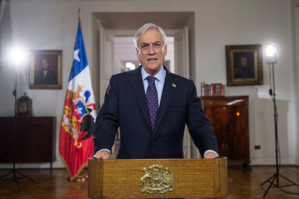 Piñera en cadena nacional: “Chile nunca ha tenido, ni tiene hoy, obligación de negociar su territorio”