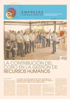 <p>LA CONTRIBUCIÓN DEL CORO EN LA GESTIÓN DE RECURSOS HUMANOS</p>