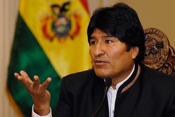 Evo sube el tono y cuestiona fallo de La Haya: "No es posible que la Corte beneficie a invasores"