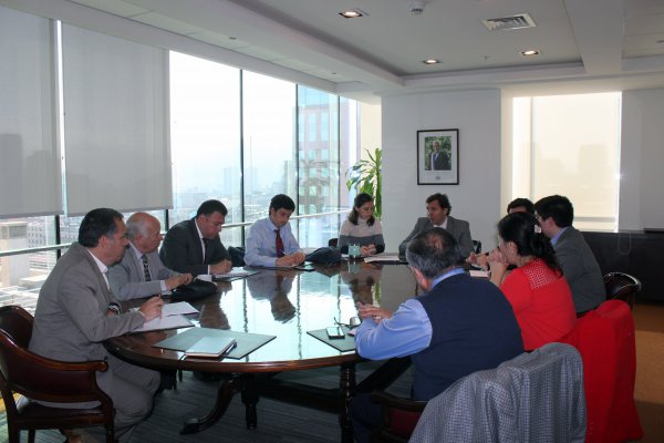 <p>Subsecretario Terrazas analizó con la industria minera las causas de la contaminación en Quintero y Puchuncaví</p>