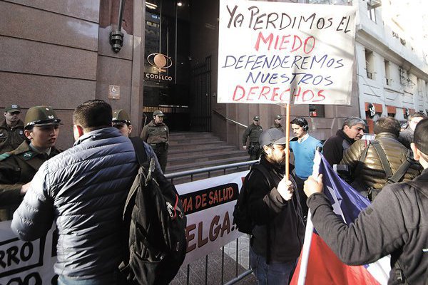 <p>Rol de Frente de Trabajadores Mineros en movilizaciones de sindicatos genera disputa en la justicia</p>