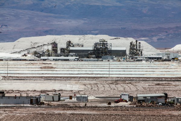 <p>No se rinde: China GSR Capital vuelve a la carga para entrar a la propiedad de SQM</p>
