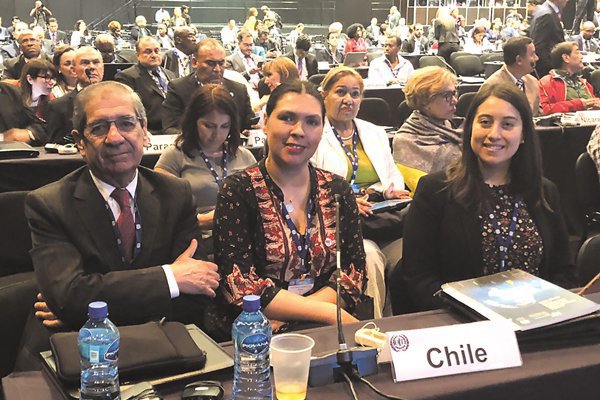 Empresariado chileno llama en la OIT a enfrentar cambios laborales como oportunidades