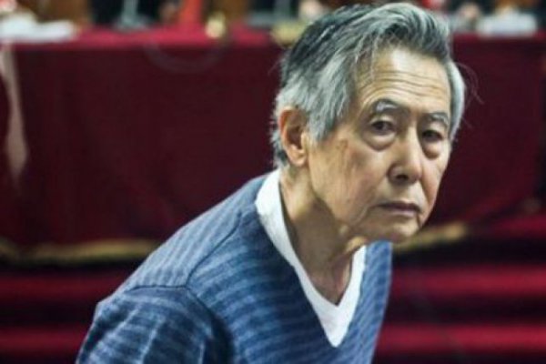 Fujimori: "Por favor, no me maten. Si regreso a prisión mi corazón no lo va a soportar"