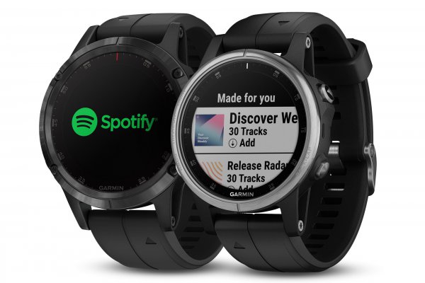 Spotify se une a empresa de tecnología deportiva para escuchar música desde un smartwatch