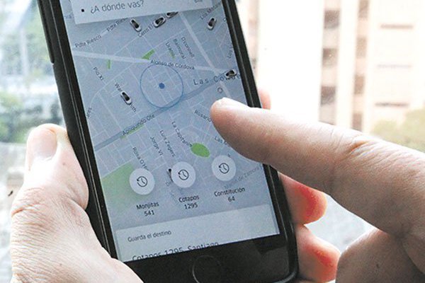 Uber ya tiene cobertura en todo Chile: llegó a Coyhaique