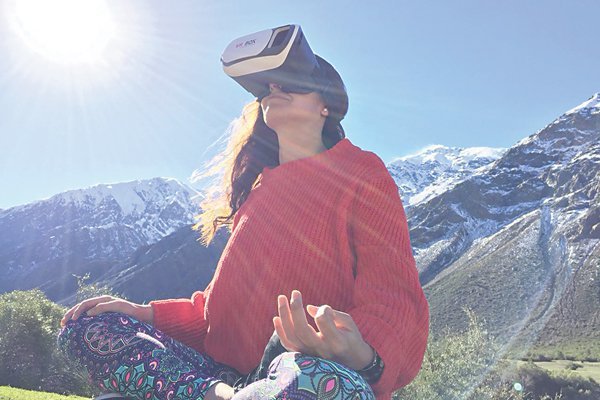 Happy Break, una solución de realidad virtual para vencer al estrés laboral