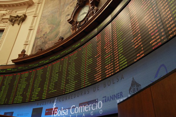 Acciones chilenas ligadas a Brasil celebran resultado electoral