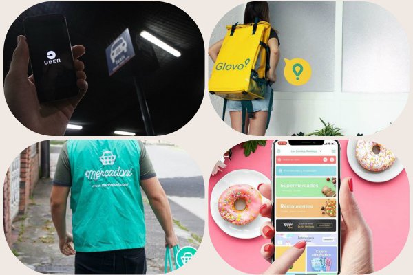 Rappi, Uber, Glovo y otras apps, en alerta por la creación de un sindicato de choferes y repartidores en Argentina