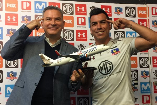 JetSmart se convierte en nuevo sponsor de Colo-Colo