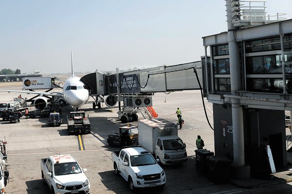 Tráfico aéreo entre Chile y Brasil crece más de 15% en agosto