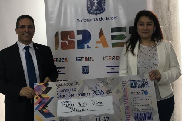 Startup que creó producto para regenerar heridas crónicas representará a Chile en Israel