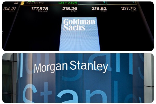 Resultados de Morgan Stanley y Goldman Sachs superan las expectativas en el tercer trimestre