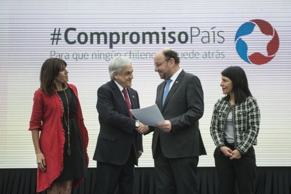 Presidente Piñera encabezó lanzamiento del plan “Compromiso País”