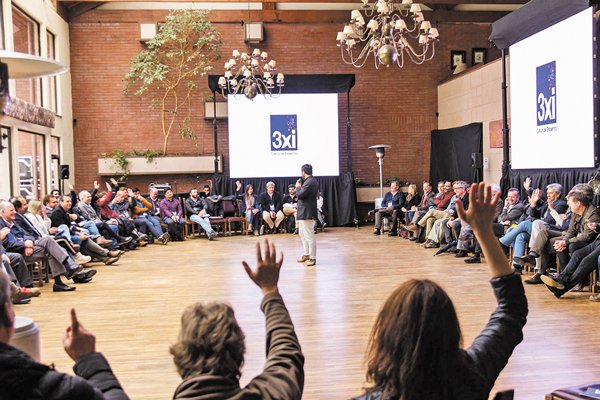 Finalizó encuentro 3xi en Biobío