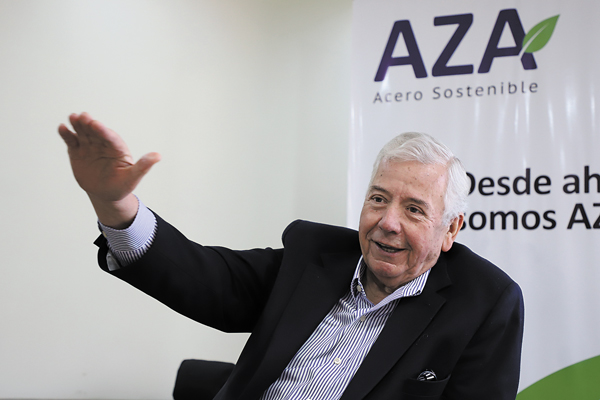 <p>Matetic y del Río cambian imagen de Gerdau Aza en Chile y alistan millonarias inversiones</p>