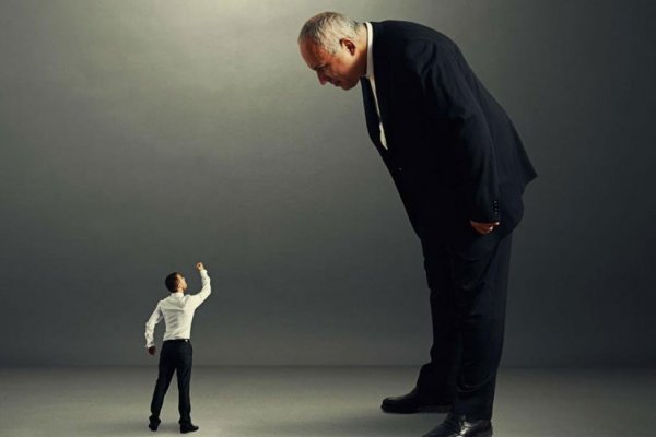 Los cinco malos hábitos de un jefe