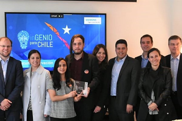 Startup que creó sistema que predice generación de plantas fotovoltaicas gana concurso de ingenio