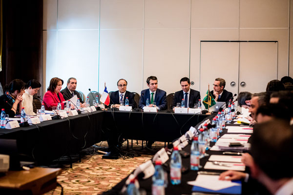 Canciller destaca conclusión de la negociación comercial con Brasil