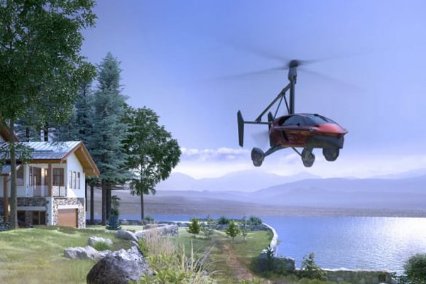 El primer vehículo volador está a la venta por US$ 600.000