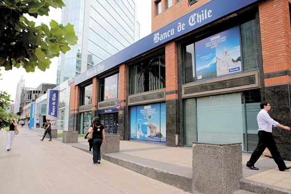 Suprema ratifica multa a Banco de Chile por errores en reporte de operaciones sospechosas de lavado de activos