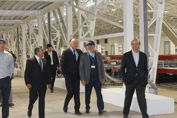 <p>David del Curto impulsa plan de modernización con foco en el mercado chino</p>
