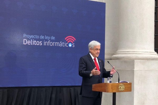 Presidente Piñera firmó proyecto que sanciona siete delitos en materia de ciberseguridad