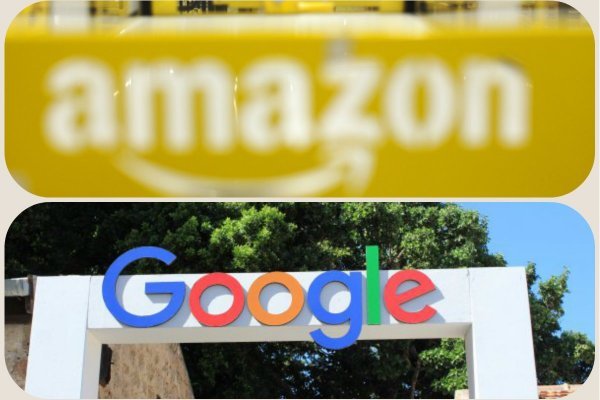 Acciones de Amazon y Google se desploman fuera del mercado tras decepcionantes resultados en el tercer trimestre