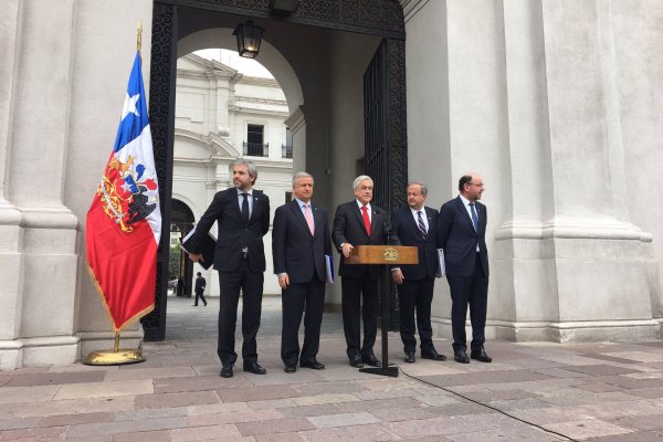 Piñera defiende alza de cotización: "Durante los 30 años que ha estado el sistema nadie tocó el 10%"