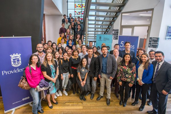 Providencia inauguró la primera Academia de Emprendimiento municipal de Chile