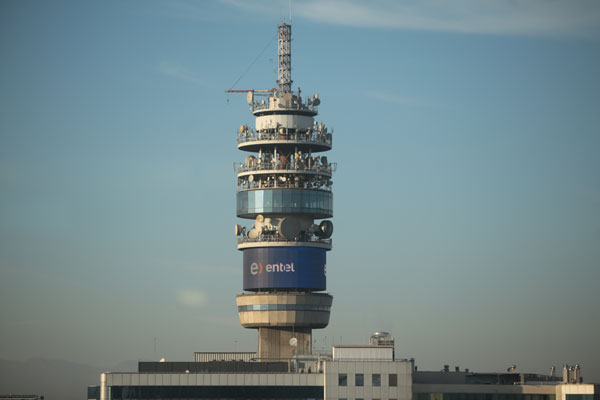 Resultados de Entel no repuntan y la acción sufre en la bolsa