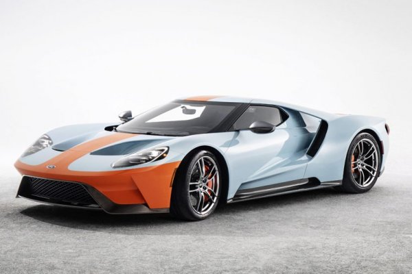Ford GT 2019: un deportivo de carreras edición limitada apto para la calle