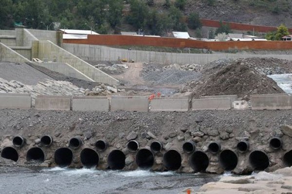 <p>AES Gener logra avance de 70% en construcción de Alto Maipo</p>
