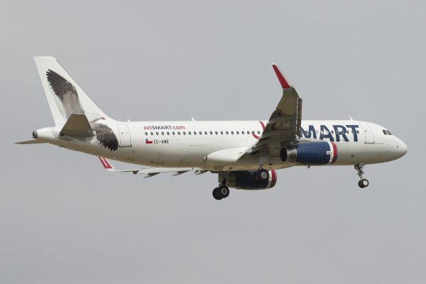 JetSmart comienza a operar ruta directa entre Concepción y La Serena