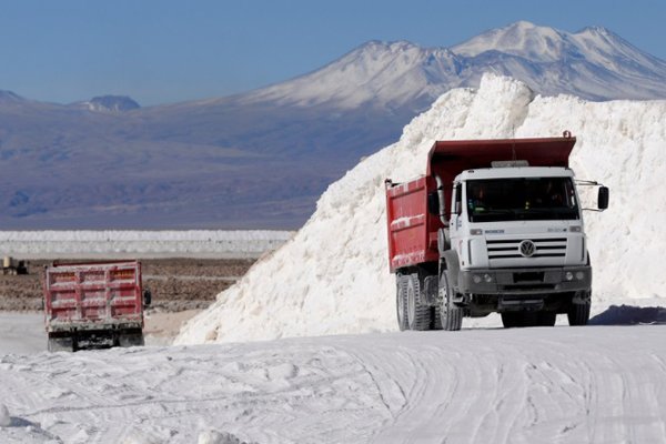 Exportaciones de litio se disparan... pero no son nada al lado del cobre