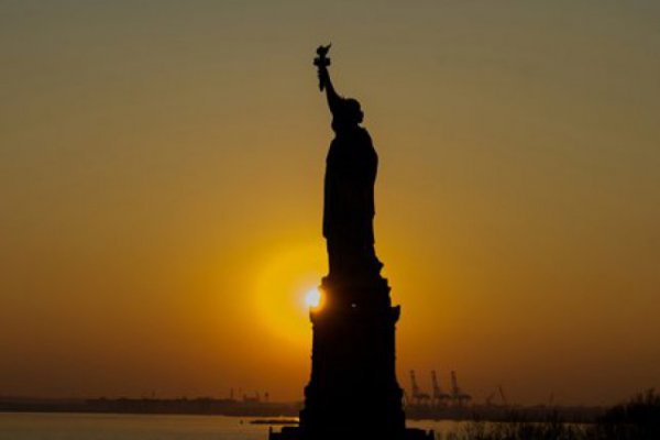 Las legislativas perfilan un EEUU cada vez más dividido en la era de Trump