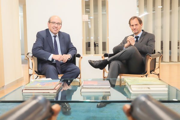 <p>José Manuel Silva y José Miguel Barros de LarrainVial: “Nadie se da cuenta que tras Steve Jobs hubo primero un capitalista de riesgo”</p>